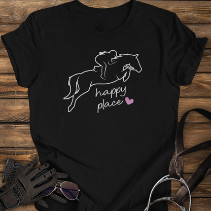 Happy Place Tee- Jumper