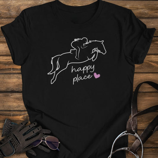 Happy Place Tee- Jumper