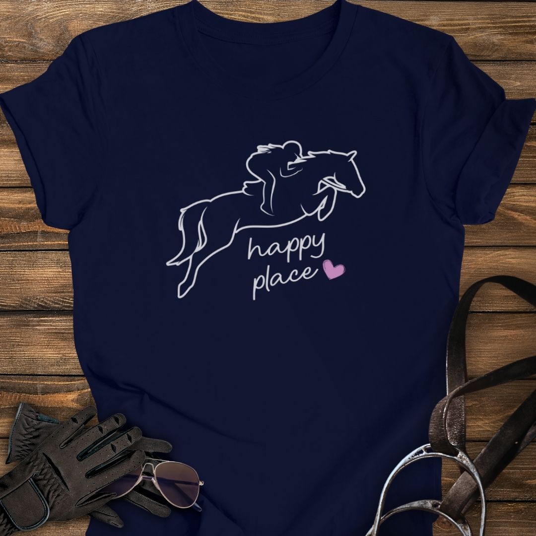 Happy Place Tee- Jumper