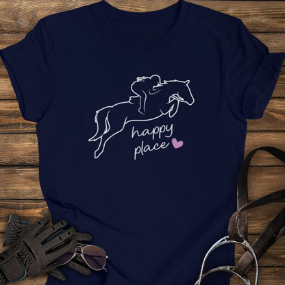 Happy Place Tee- Jumper