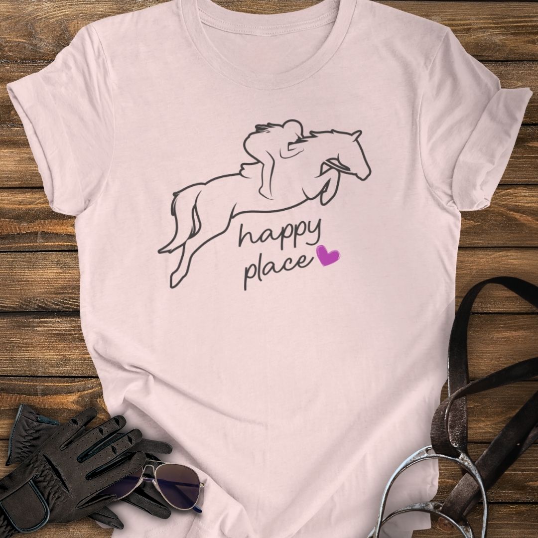 Happy Place Tee- Jumper