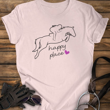 Happy Place Tee- Jumper