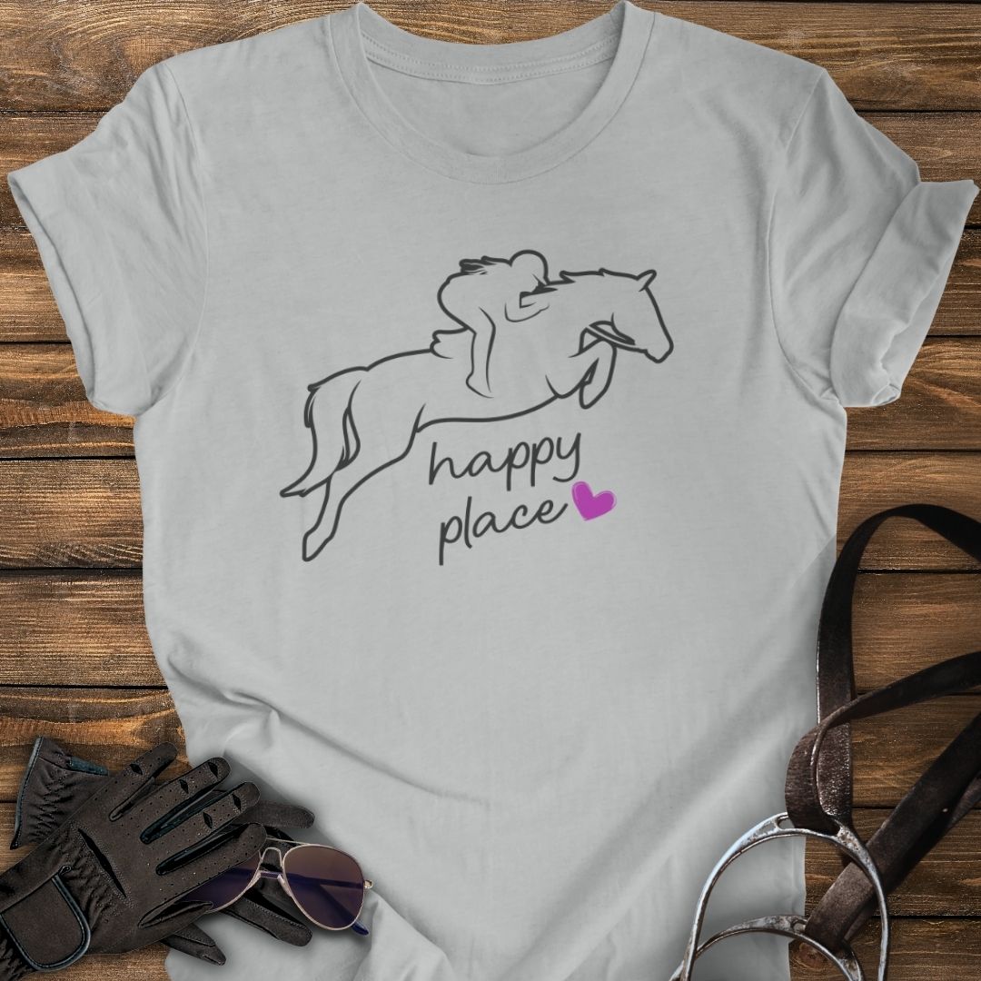 Happy Place Tee- Jumper