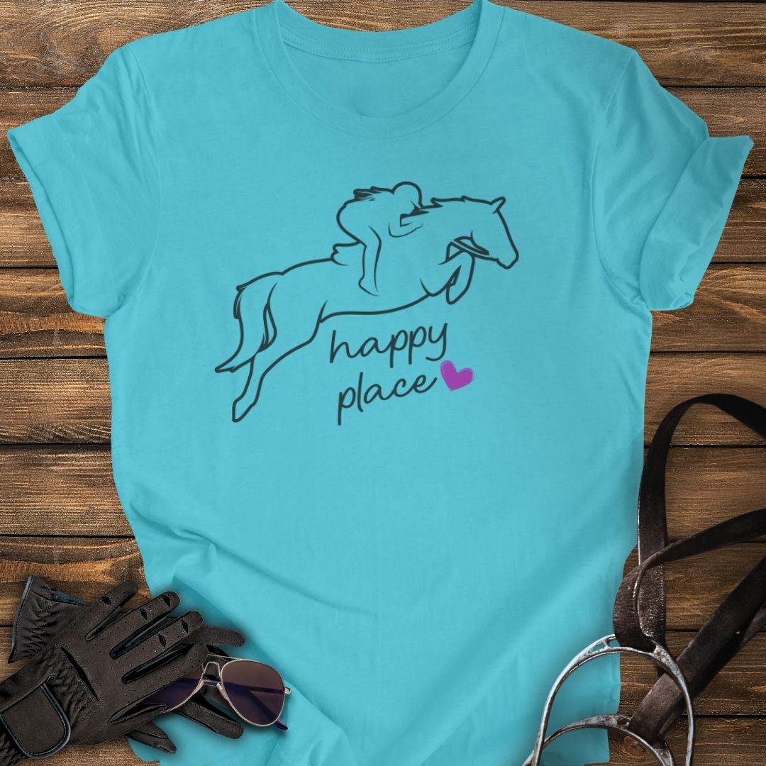 Happy Place Tee- Jumper