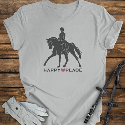 Happy Place Tee- Dressage