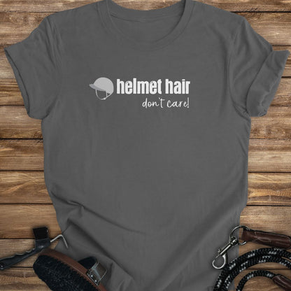 Helmet Hair Tee