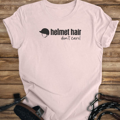 Helmet Hair Tee