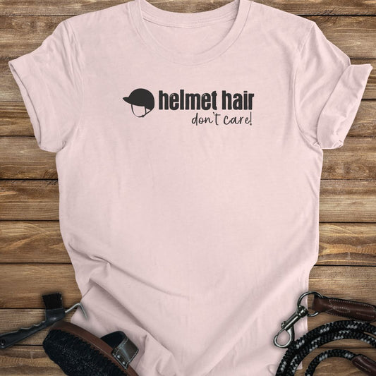 Helmet Hair Tee