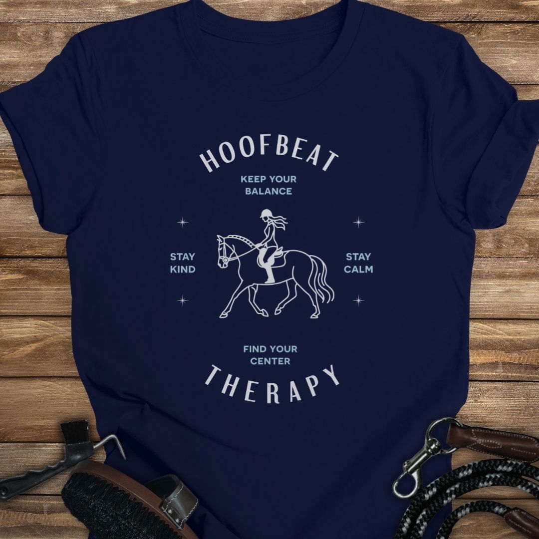 Hoofbeat Therapy Tee