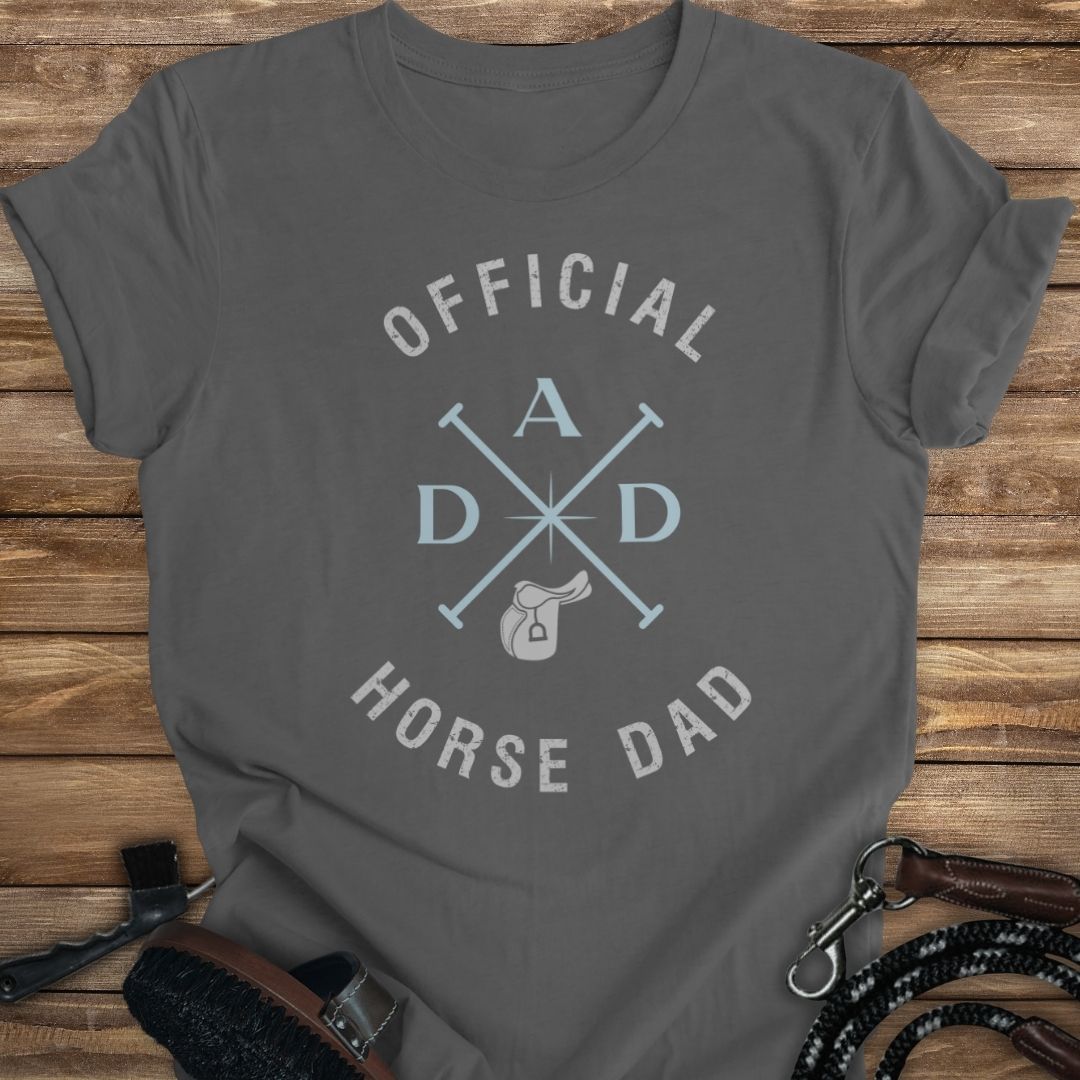 Official Horse Dad Tee- English
