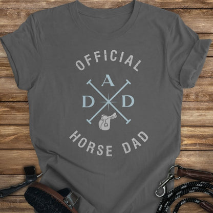 Official Horse Dad Tee- English