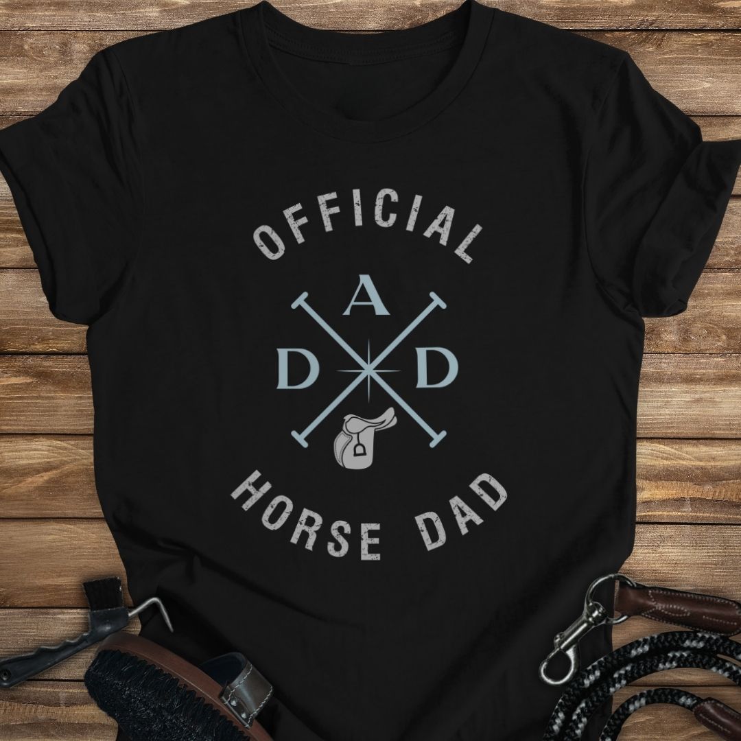 Official Horse Dad Tee- English