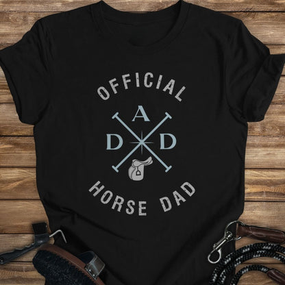 Official Horse Dad Tee- English