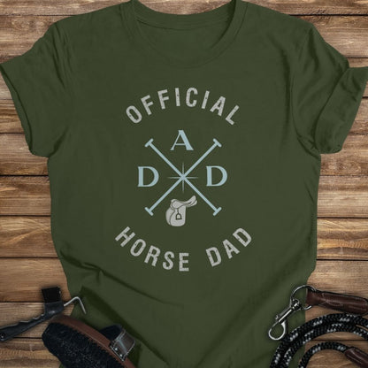 Official Horse Dad Tee- English