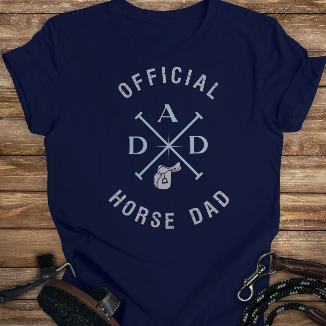 Official Horse Dad Tee- English
