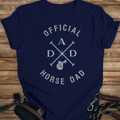 Official Horse Dad Tee- English