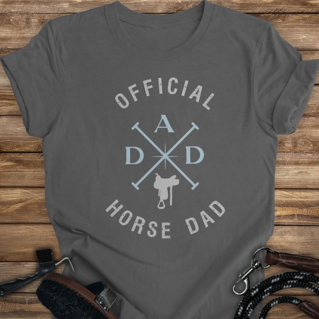 Official Horse Dad Tee- Western