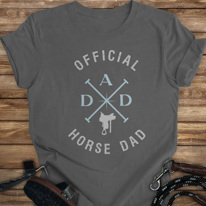 Official Horse Dad Tee- Western