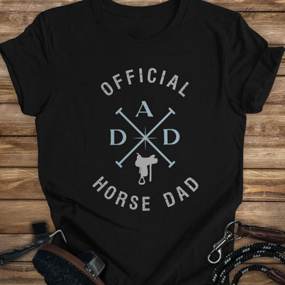 Official Horse Dad Tee- Western