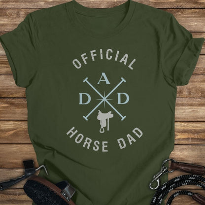 Official Horse Dad Tee- Western