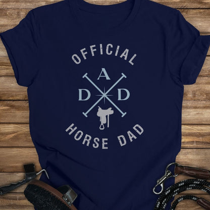 Official Horse Dad Tee- Western