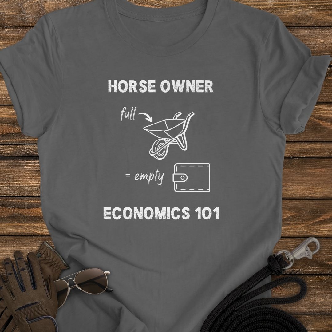 Horse Econ 101 Tee