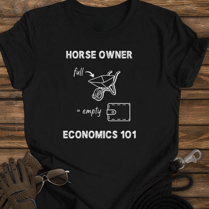 Horse Econ 101 Tee