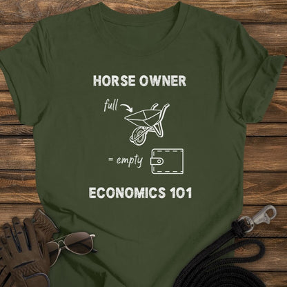 Horse Econ 101 Tee