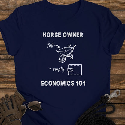 Horse Econ 101 Tee