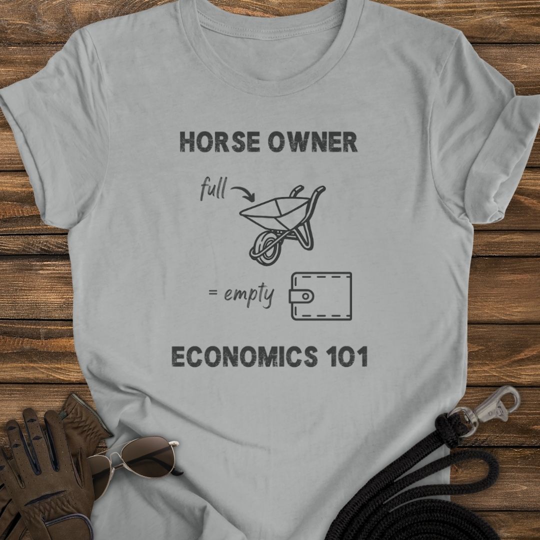 Horse Econ 101 Tee