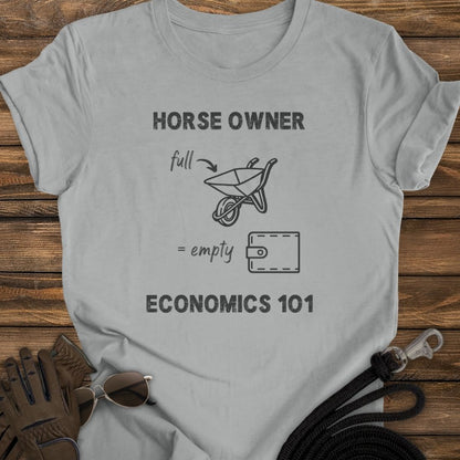 Horse Econ 101 Tee