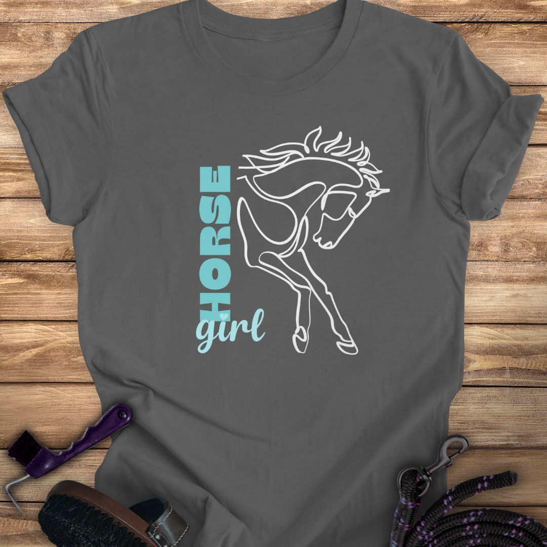 Horse Girl Tee- Adult Sizes