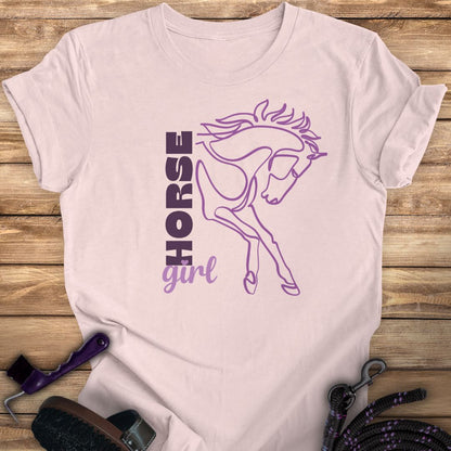 Horse Girl Tee- Adult Sizes