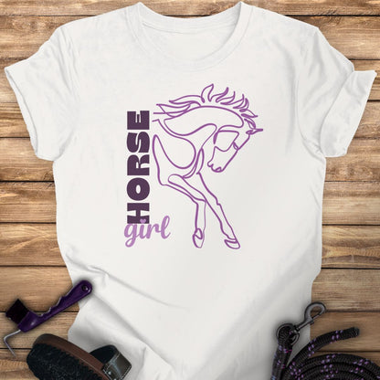 Horse Girl Tee- Adult Sizes