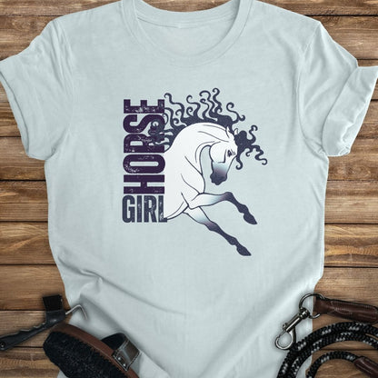 Horse Girl Tee- Baroque- Adult Size
