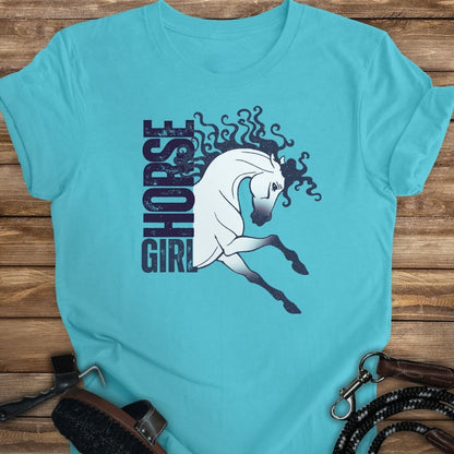Horse Girl Tee- Baroque- Adult Size