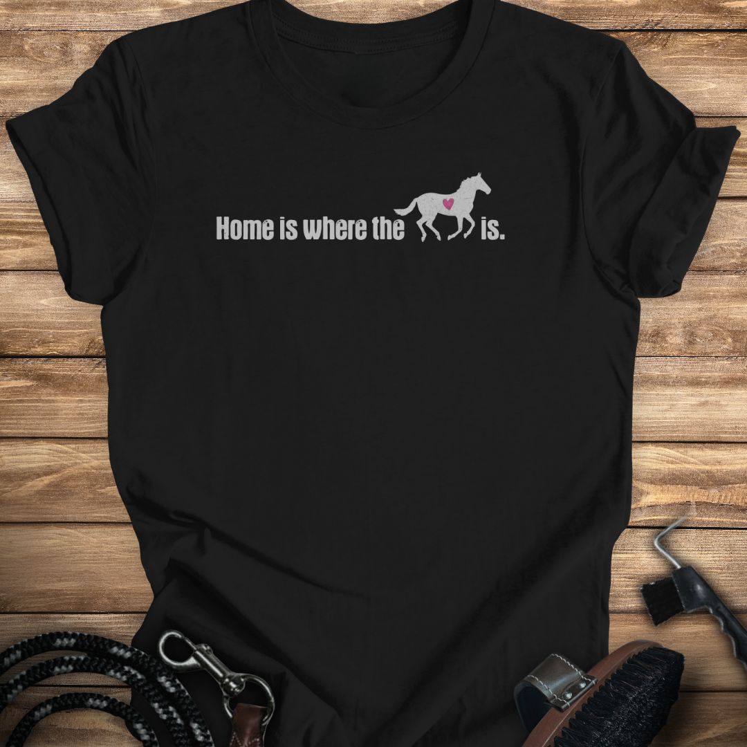Horse Home Tee