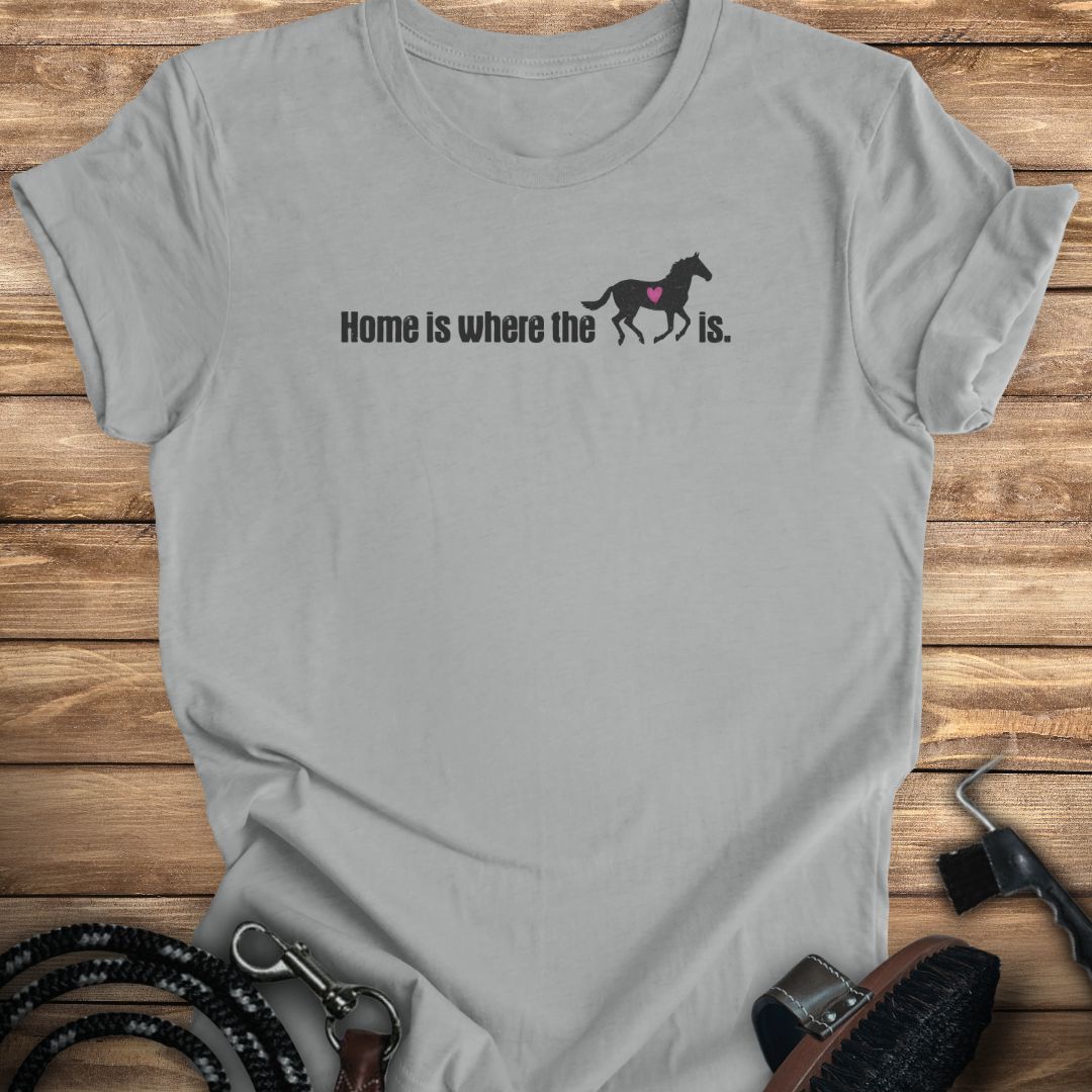 Horse Home Tee