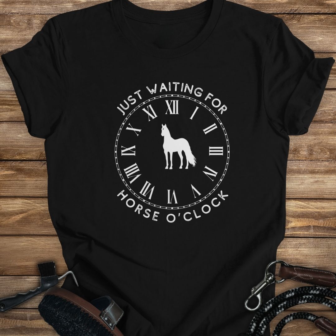 Horse O'Clock Tee