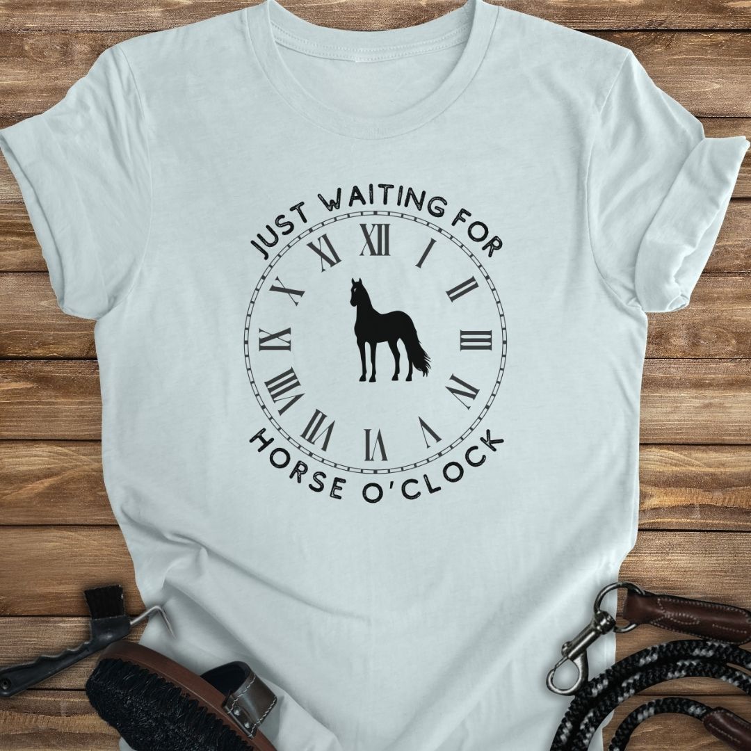 Horse O'Clock Tee