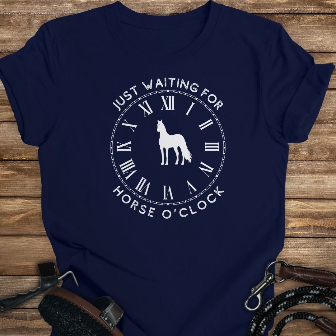 Horse O'Clock Tee