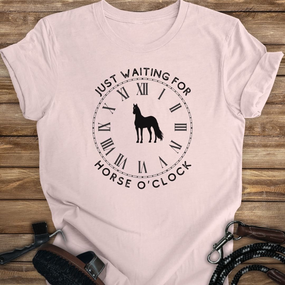 Horse O'Clock Tee