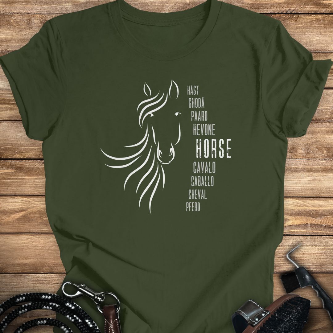 International Equine Tee