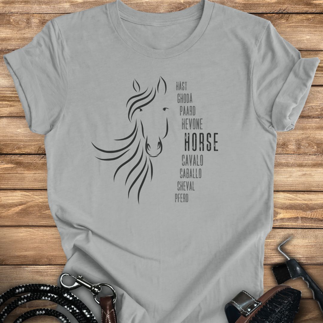 International Equine Tee
