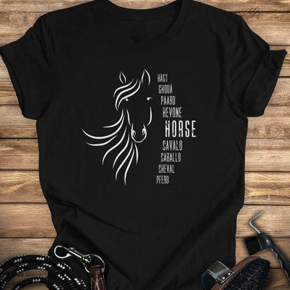 International Equine Tee