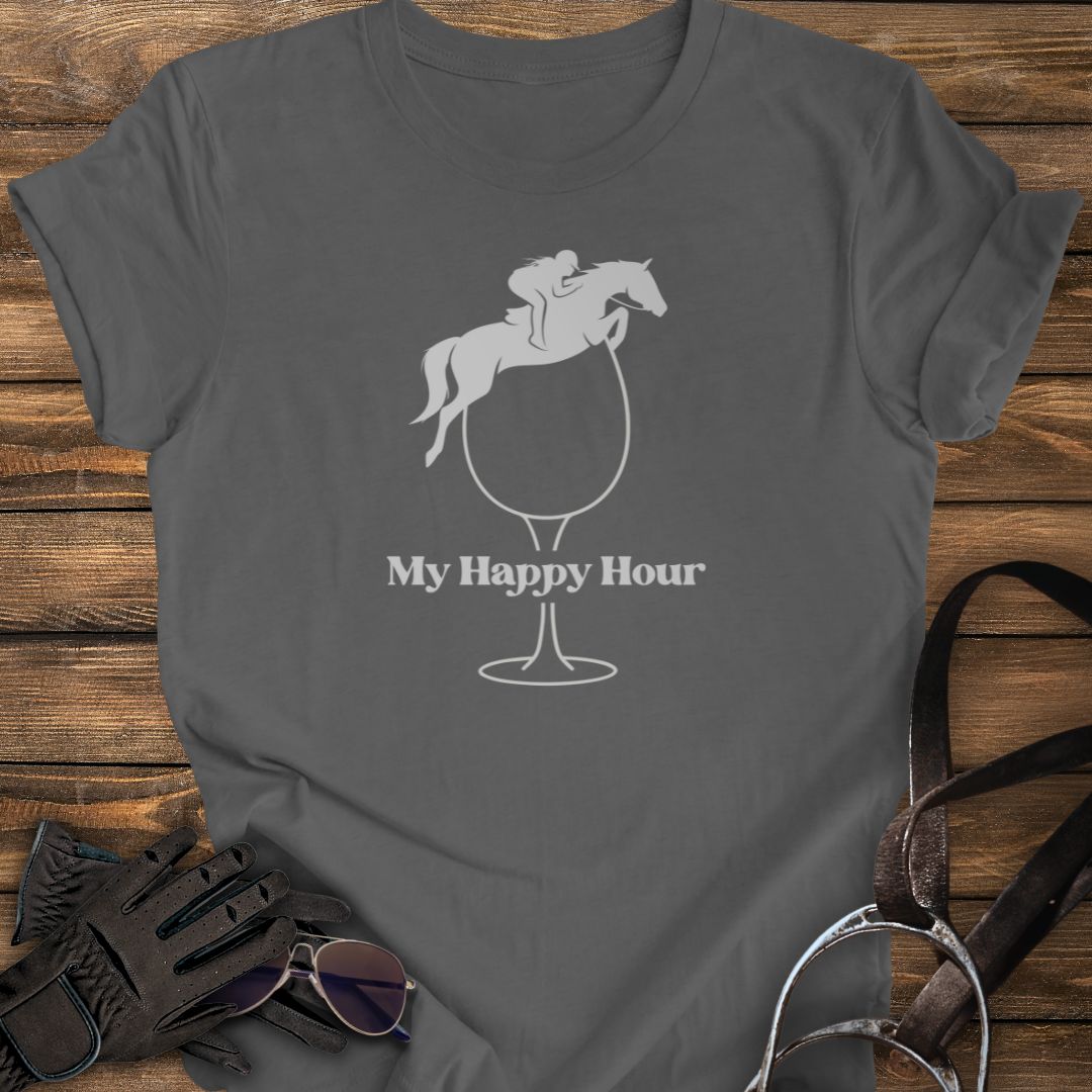 Jumping to Happy Hour Tee
