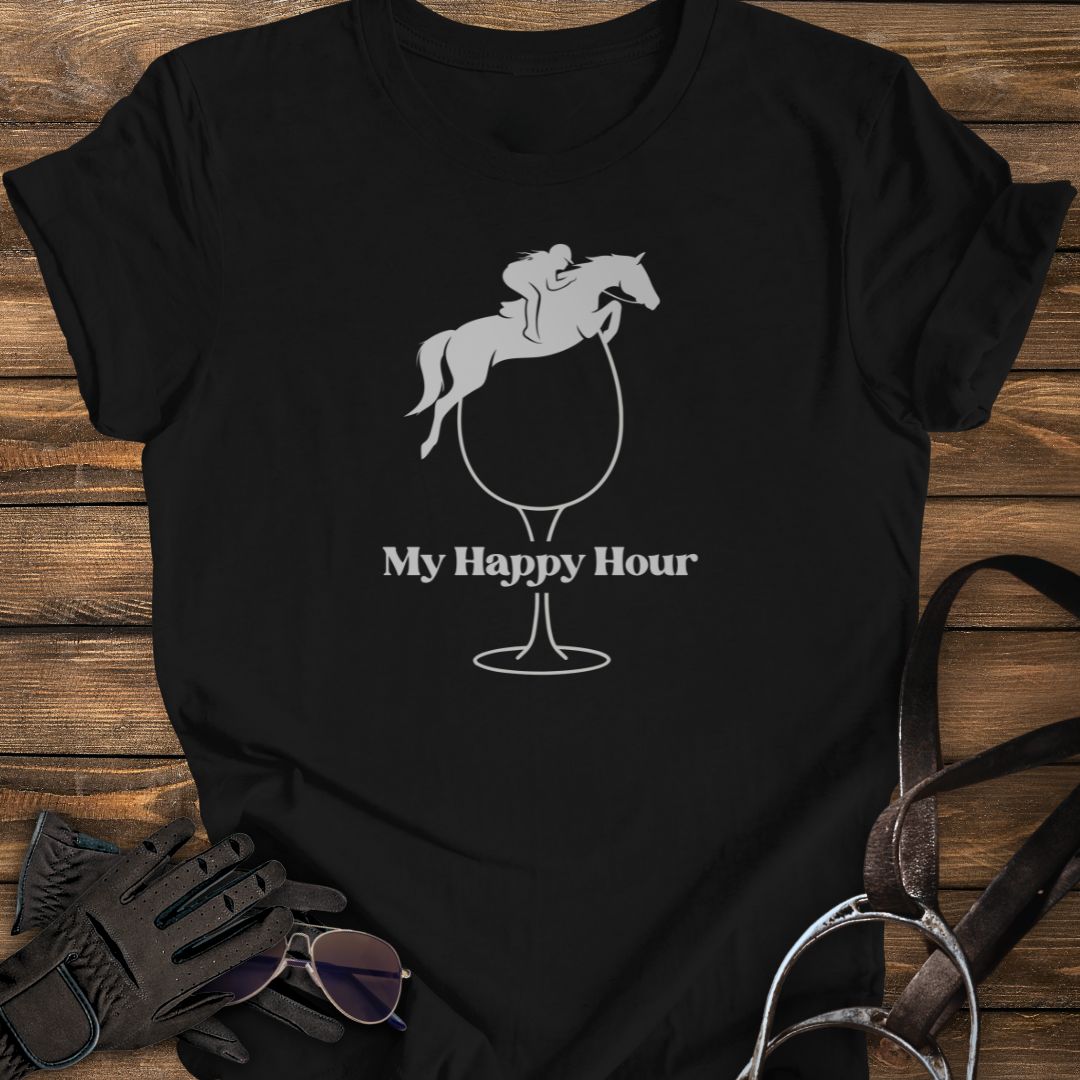 Jumping to Happy Hour Tee