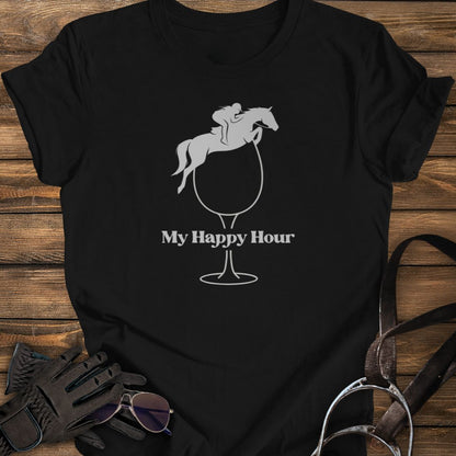 Jumping to Happy Hour Tee