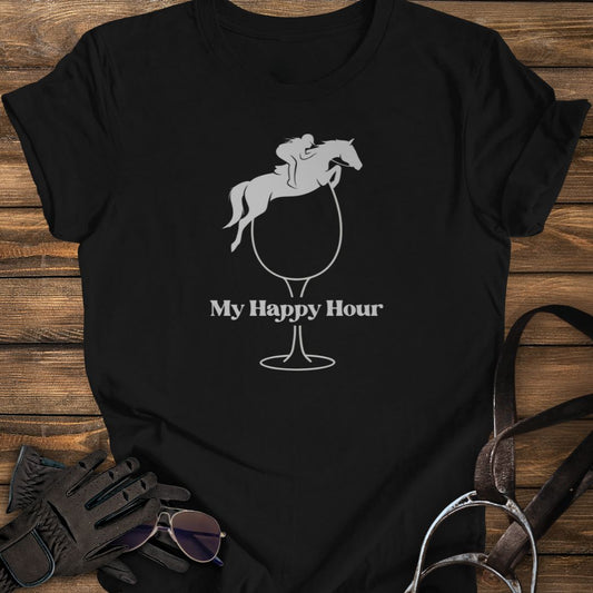 Jumping to Happy Hour Tee