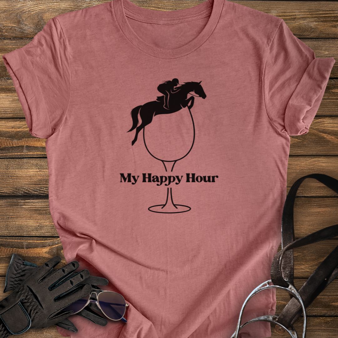 Jumping to Happy Hour Tee